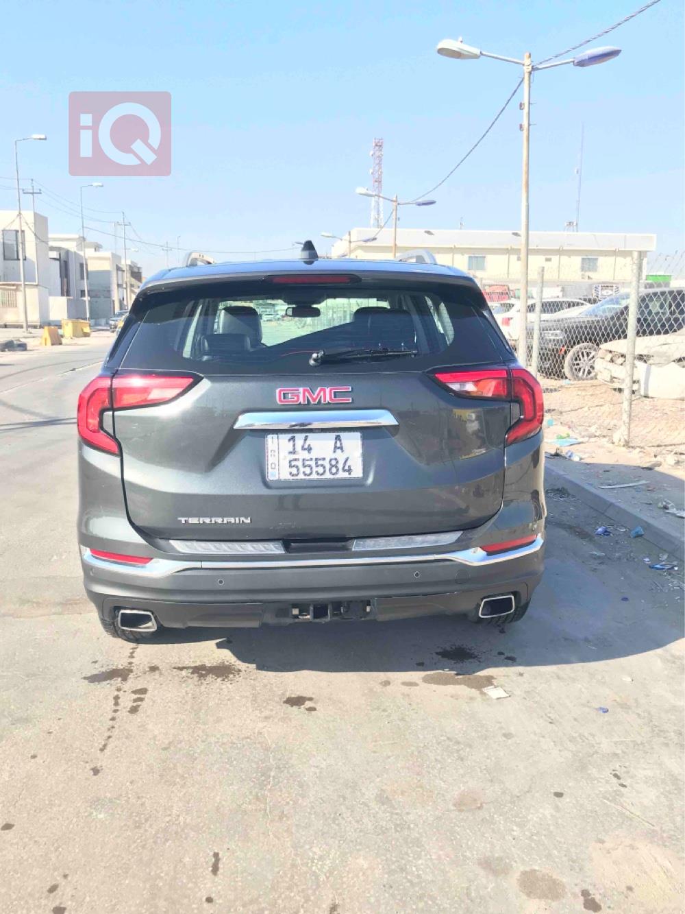 جی ئێم سی تیرەین